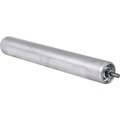 Omni Metalcraft 1-3/8" Dia. x 18 Ga. Aluminum Roller for 11" O.A.W. Omni Conveyors 25898-11-O